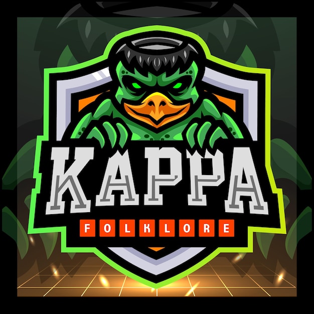 Création De Logo Esport Mascotte Folklore Kappa