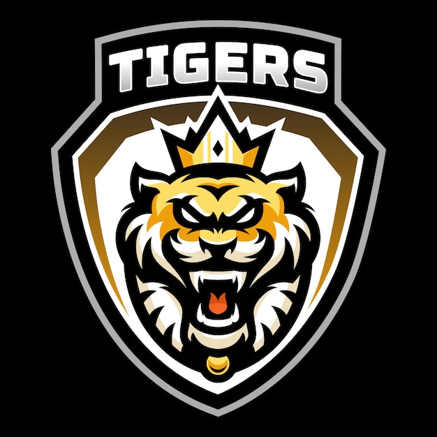 Création De Logo Esport Mascotte Tigres