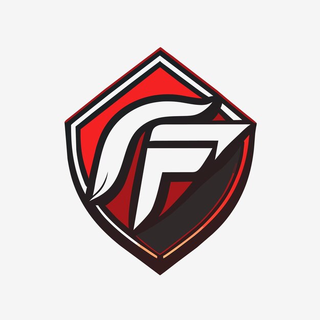 Création de logo F ou création de logo d'entreprise F ou création d'icône de feu