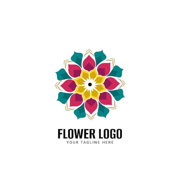 Création de logo de fleur