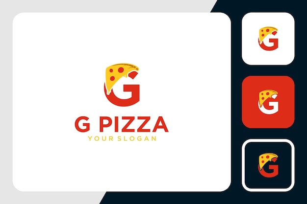 Création De Logo G Avec Inspiration Pizza