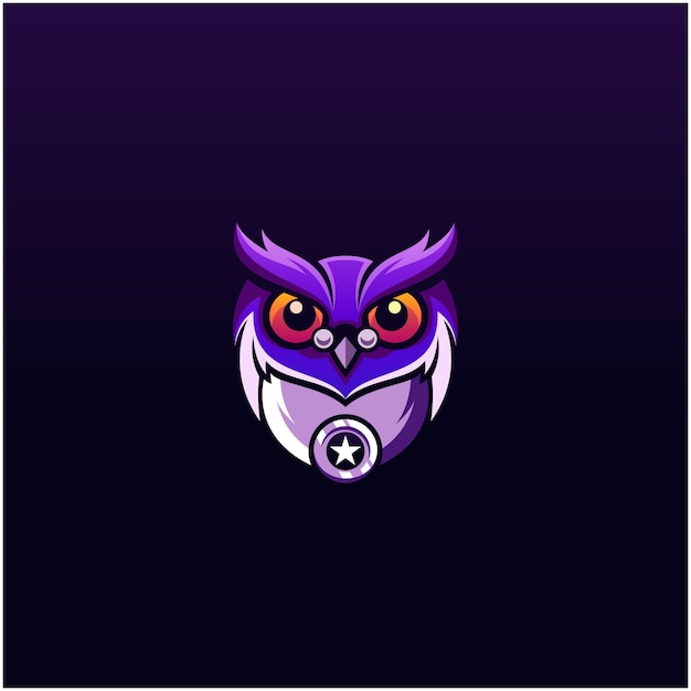 Création De Logo De Hibou