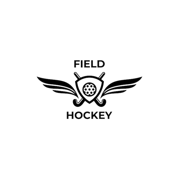 Création De Logo De Hockey Sur Gazon
