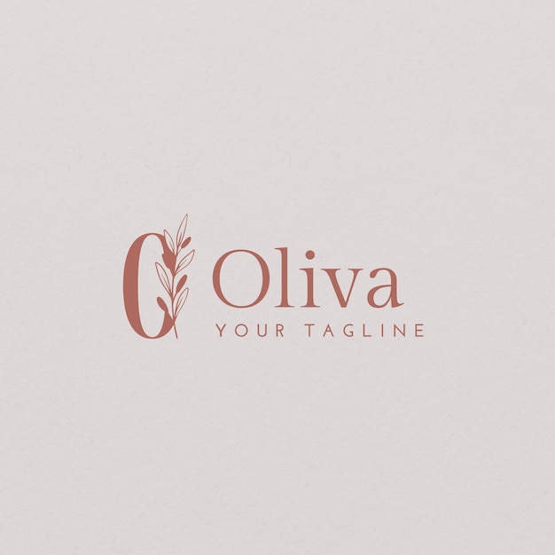 Création De Logo D'huile D'olive