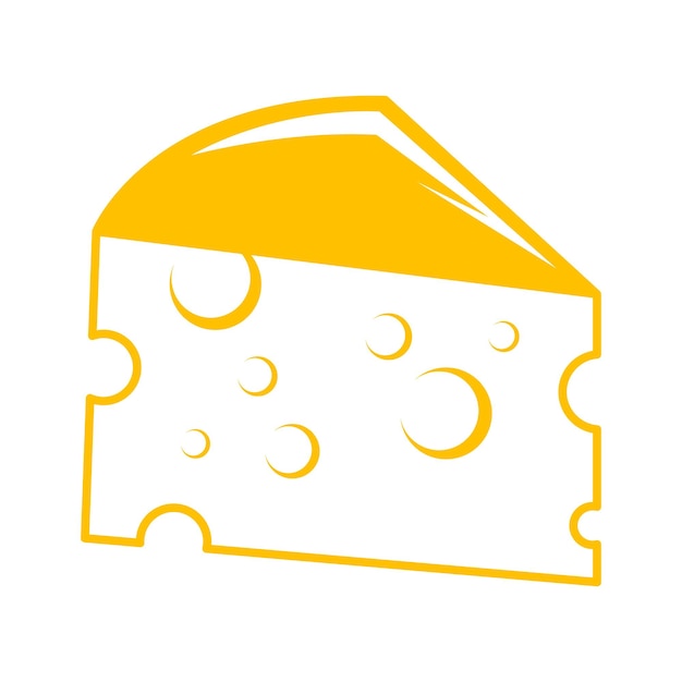 Création de logo icône fromage