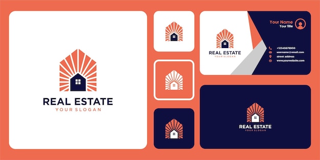 Création De Logo Immobilier Et Carte De Visite