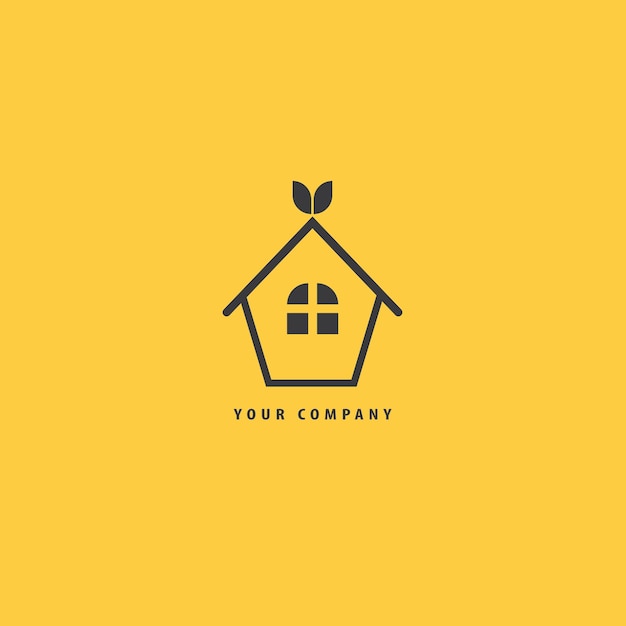 Création de logo immobilier pour l'identité de l'entreprise