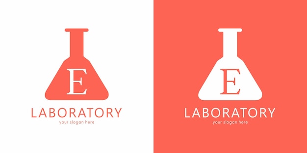 Création De Logo De Laboratoire Avec La Lettre E