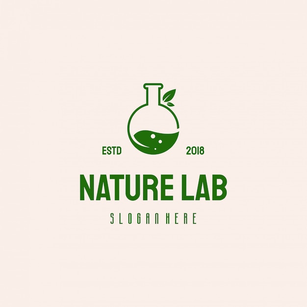 Création De Logo De Laboratoire De Nature