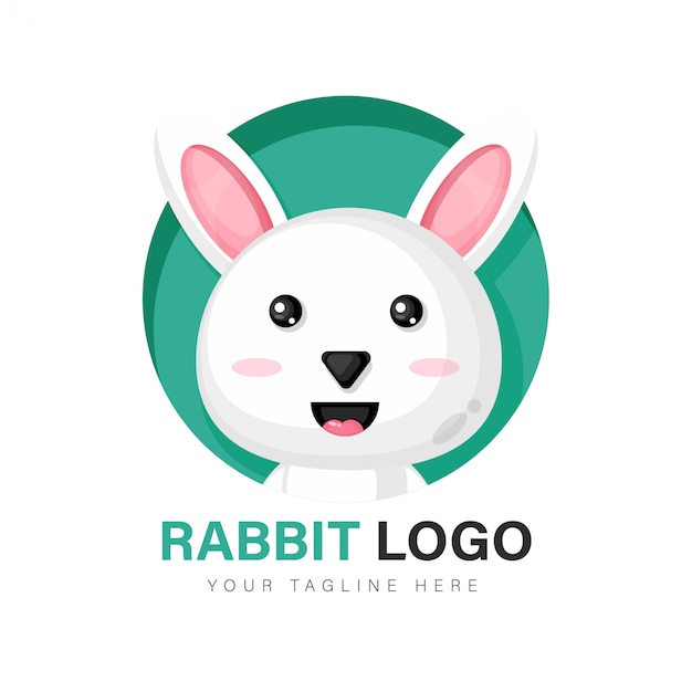 Création De Logo De Lapin Mignon