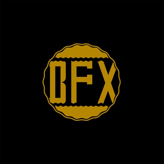 Création de logo lettre 'BFX'