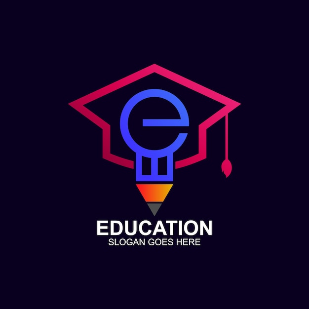 Création De Logo Lettre E Education