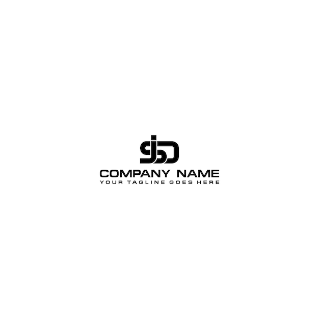 Création De Logo De Lettre Jsd.