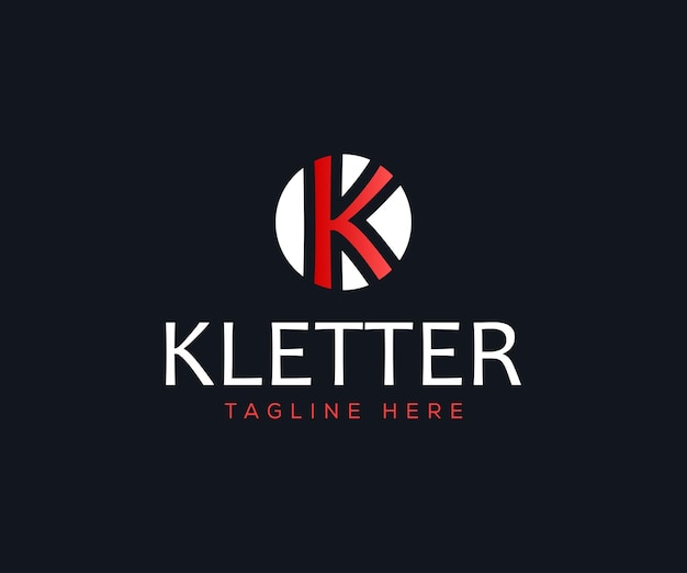 Création De Logo Lettre K Logo Créatif K