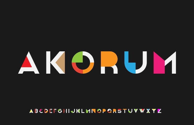 Vecteur création de logo de lettre majuscule de l'alphabet de calligraphie élégante minimale moderne