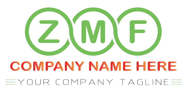 Création De Logo De Lettre Zmf