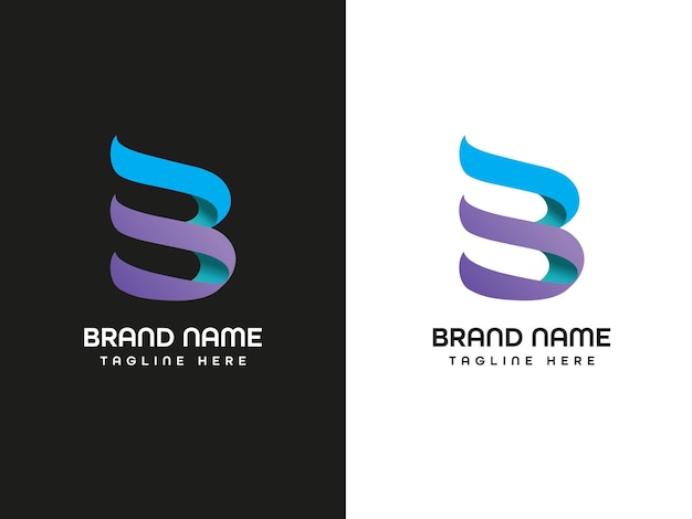 création de logo de lettre