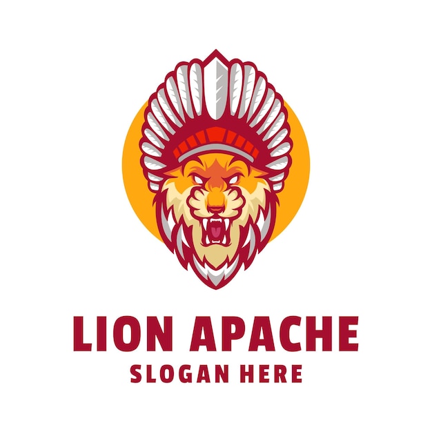 Création De Logo Lion Apache