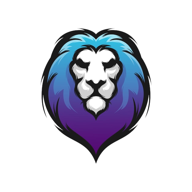 création de logo de lion