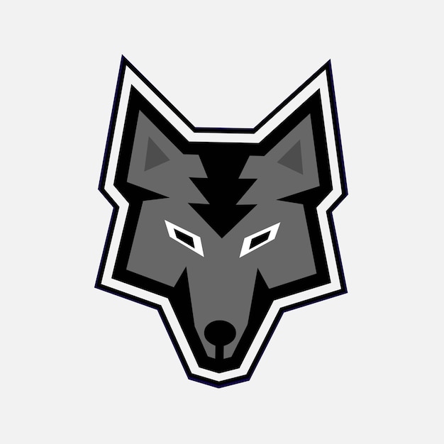 Création De Logo De Loup