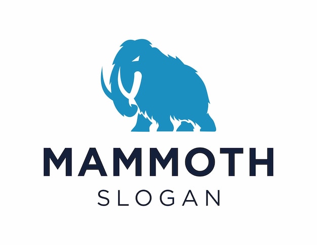 Création De Logo De Mammouth