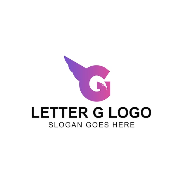 Création de logo de marque lettre G