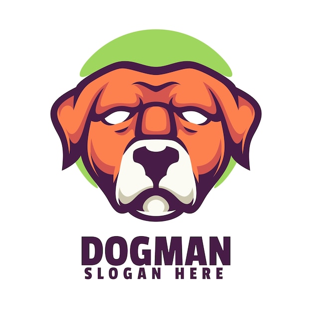 Création de logo de mascotte d'artiste