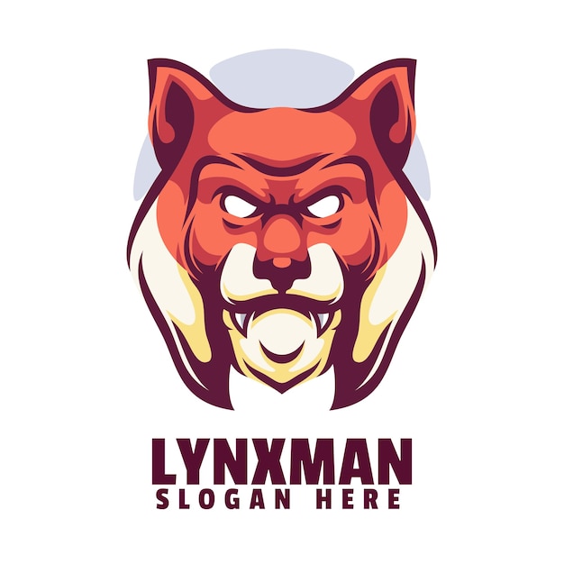 Création de logo de mascotte d'artiste