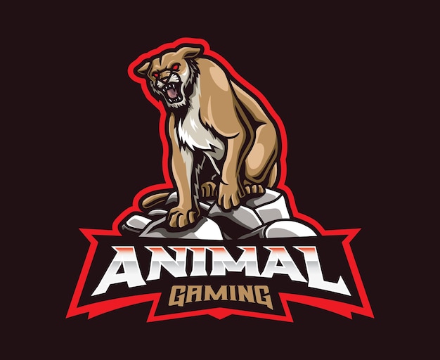 Création De Logo De Mascotte Puma