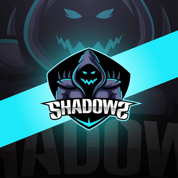 Création De Logo De Mascotte Shadows Esport