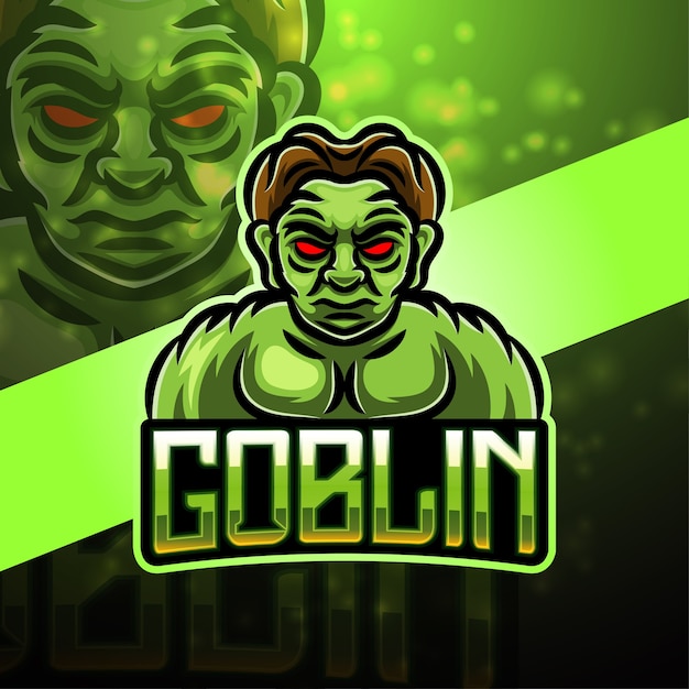 Création De Logo De Mascotte De Sport Gobelin