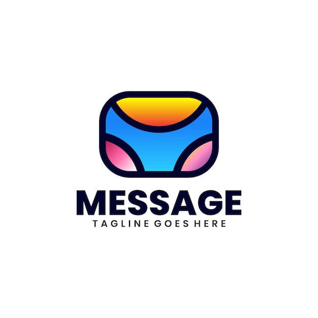 Création De Logo De Message