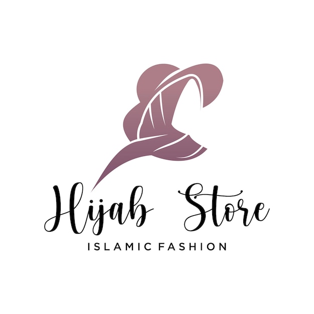 Création De Logo De Mode Pour Femmes Hijab Création De Logo De Mode Pour Femmes Musulmanes Voilées Femmes 39s écharpe