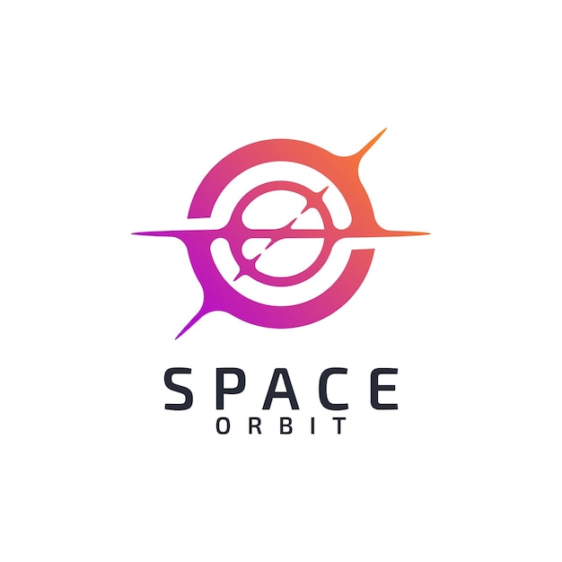 Création De Logo Moderne Espace Orbite