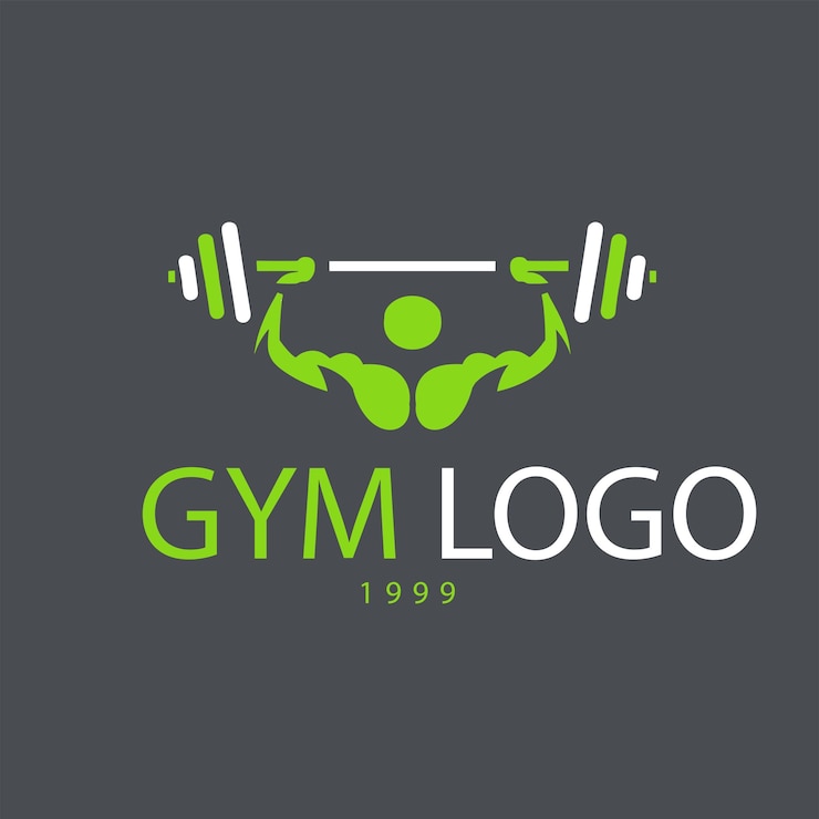 Vecteur création de logo moderne pour gym