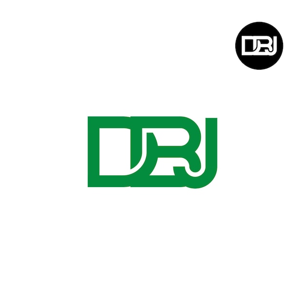 Création de logo monogramme lettre DBJ