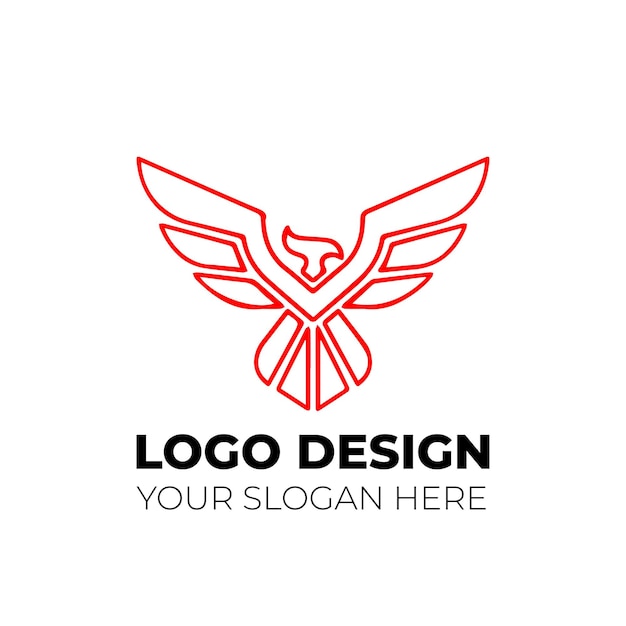 Création de logo monogramme de luxe moderne et minimaliste