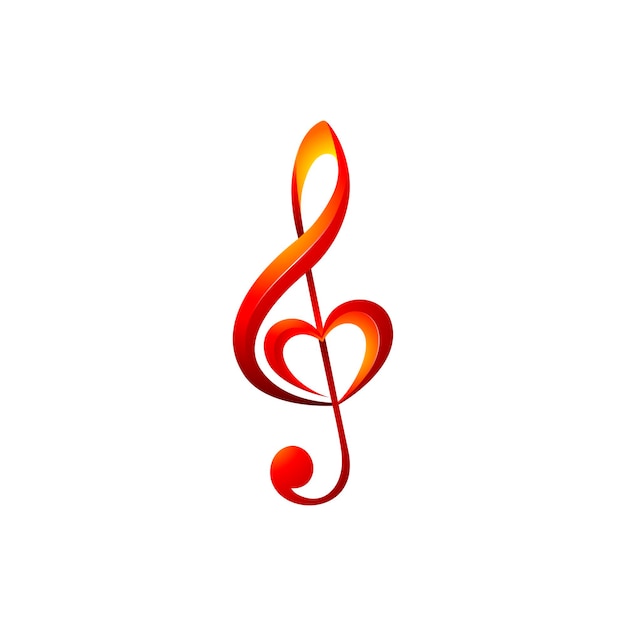 Création de logo de musique unique et créative