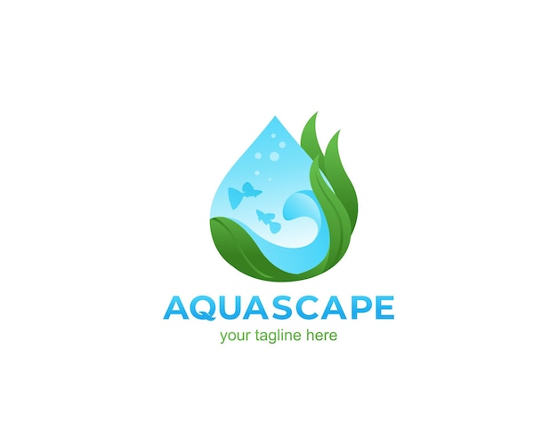 Création De Logo Nature Aquascape