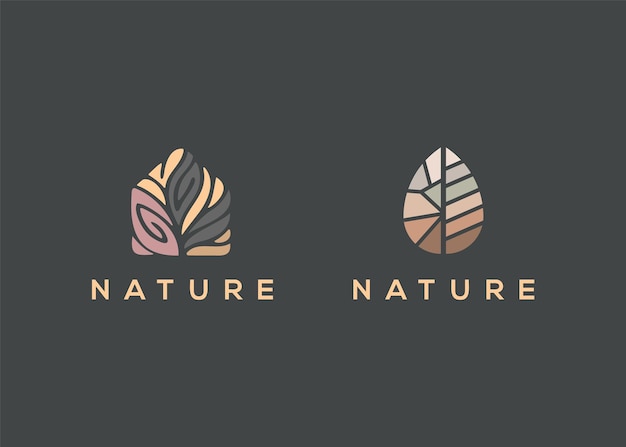 Création De Logo Nature Simple Et Minimale