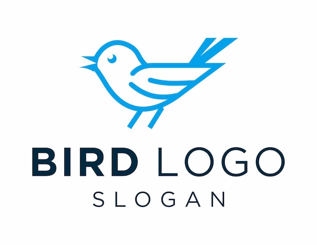 Création de logo d'oiseau
