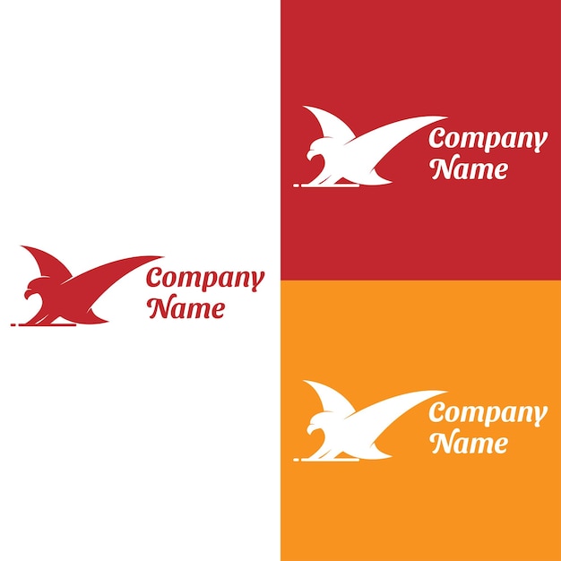 Création De Logo Oiseauillustration Vectorielle Animal