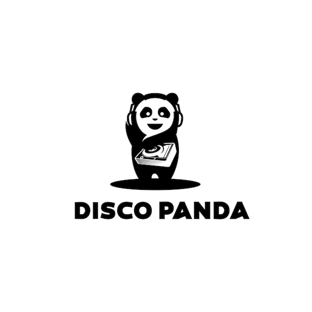 Création De Logo Panda Disco