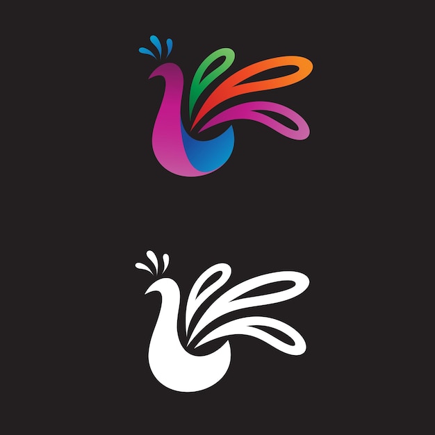 Création De Logo Paon