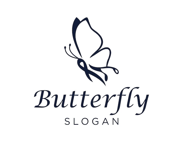 Création de logo de papillon