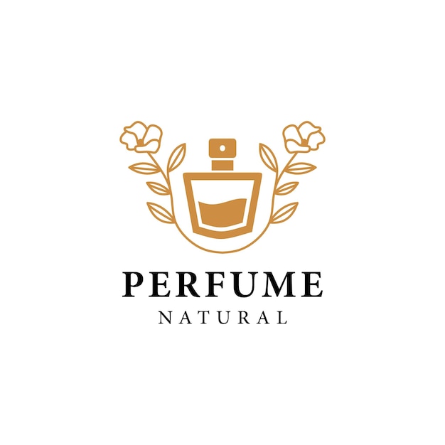 création de logo de parfum élégant