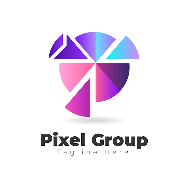 création de logo pixel