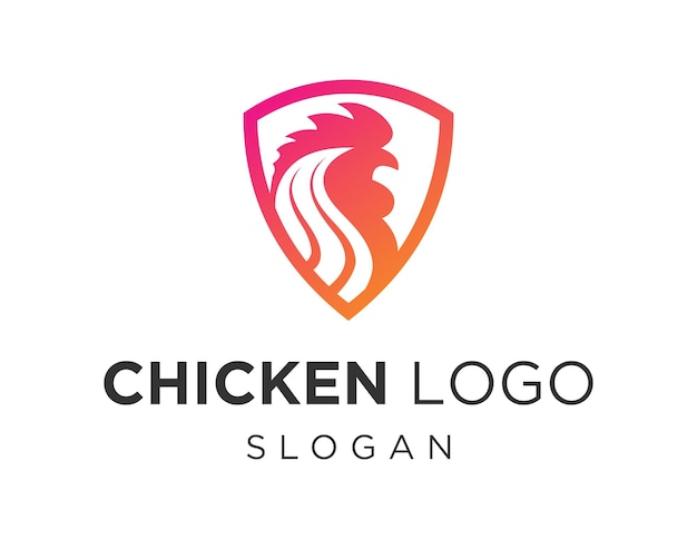 Création De Logo De Poulet