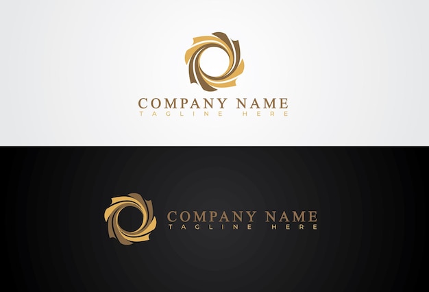 Création de logo pour les entreprises, la décoration, la mode, le salon, les bijoux, les cosmétiques, le spa, le complexe hôtelier et le restaurant