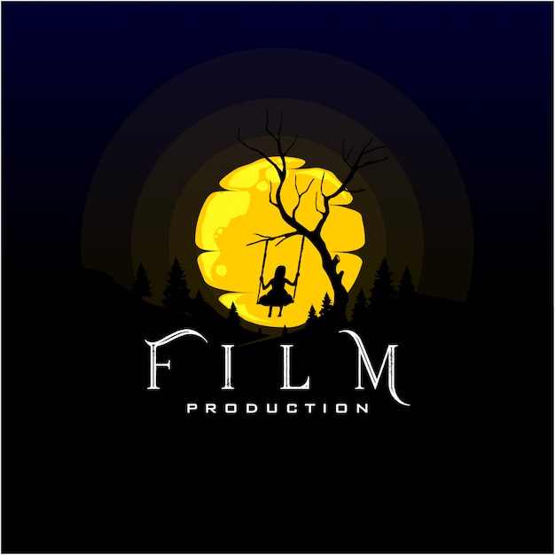 Création De Logo Pour La Production De Films